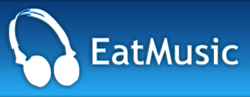 EatMusic Fond Bleu